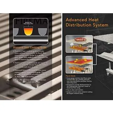 Fire Magic Diamond Grill E790S - Premium Gas Grill
