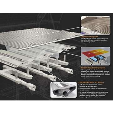 Fire Magic Diamond Grill E790S - Premium Gas Grill