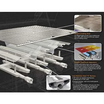 Fire Magic Diamond Grill E790S - Premium Gas Grill