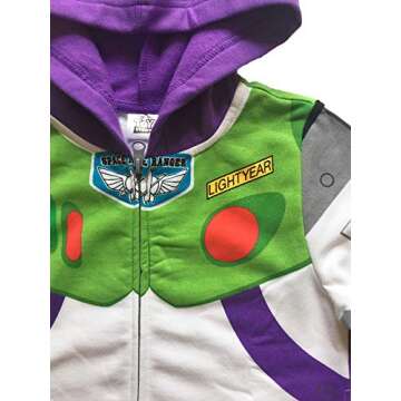 Disney Toy Story Buzz Lightyear Hoodie for Boys 5T