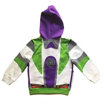 Disney Toy Story Buzz Lightyear Hoodie for Boys 5T