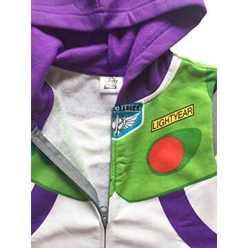 Disney Toy Story Buzz Lightyear Hoodie for Boys 5T