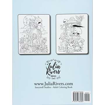 Fairy Tales Doodle Adventure: A Beautiful Coloring Book for Adults, Boys and Girls (Alice in Wonderl...