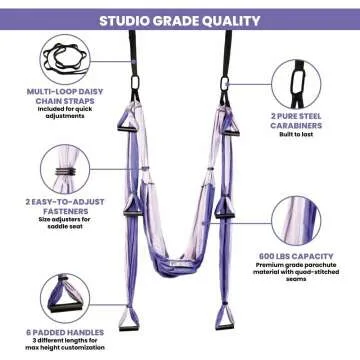 Outdoor Swing Set for Home Use | 600lb Capacity