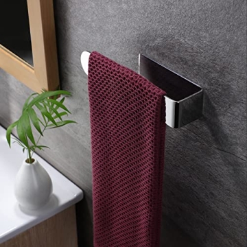 Taozun Hand Towel Holder Stylish Adhesive Towel Bar