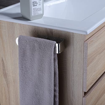 Taozun Hand Towel Holder Stylish Adhesive Towel Bar