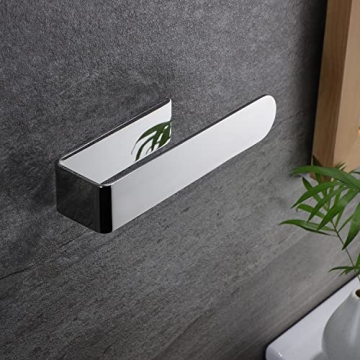 Taozun Hand Towel Holder Stylish Adhesive Towel Bar