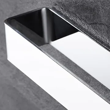 Taozun Hand Towel Holder Stylish Adhesive Towel Bar