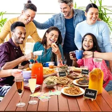 30 Mini Chalkboard Signs - Perfect for Weddings & Events