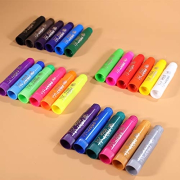 Best Crafts Paint Sticks for Kids, 24 Classic Colors