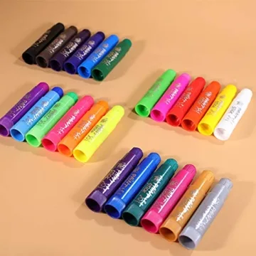 Best Crafts Paint Sticks for Kids, 24 Classic Colors