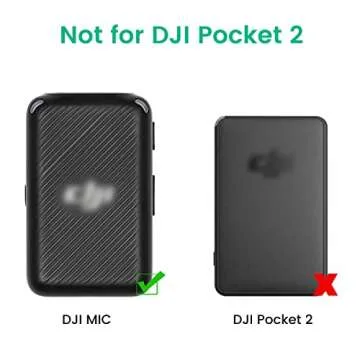 4-Pack Windscreens for DJI MIC Transmitters - Perfect Audio Protection