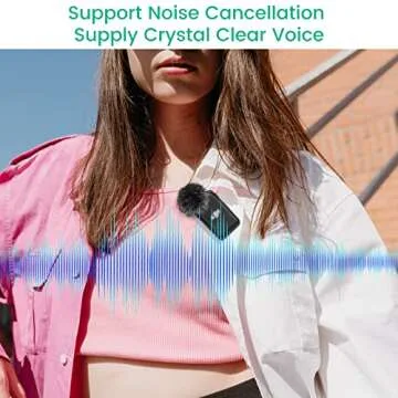 4-Pack Windscreens for DJI MIC Wind Muff and Microphone