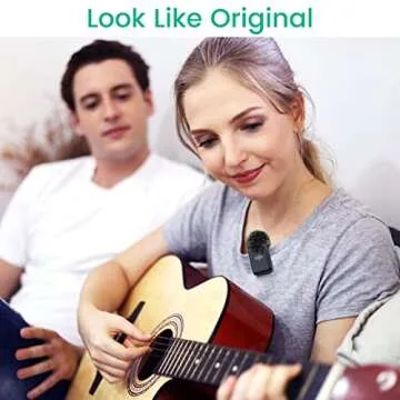 4-Pack Windscreens for DJI MIC Wind Muff and Microphone