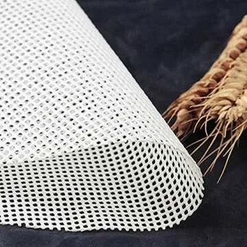 GUCUJI 10 Inch Silicone Bamboo Steamer Liners - Non-Stick, Reusable Steamer Mesh Mats for Steamed Buns, Dumplings, veggies, Dim Sum, Momo, Rice, and fish - Food Grade BPA Free (4Pcs)