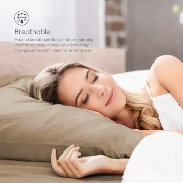 Tafts California King Bamboo Sheets, Ultra Soft & Eco-Friendly