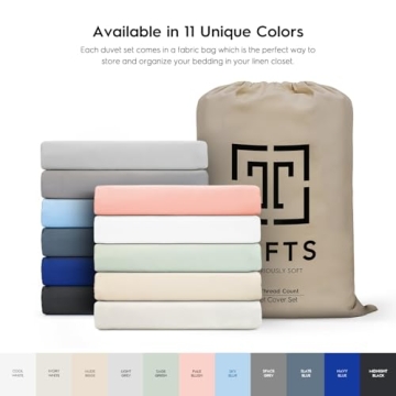 Tafts California King Bamboo Sheets, Ultra Soft & Eco-Friendly