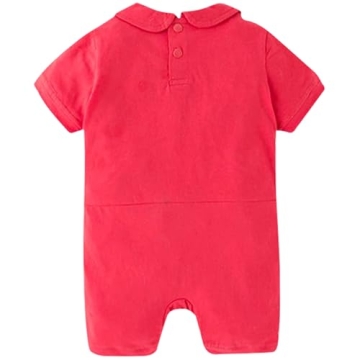 Vibrant Baby Boy Car Racer Romper for Birthdays and More