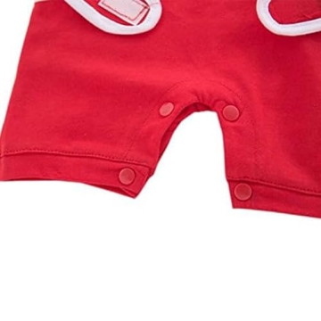 Vibrant Baby Boy Car Racer Romper for Birthdays and More