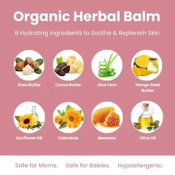 Organic Nipple Butter for Breastfeeding Mothers 2oz