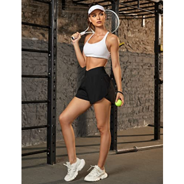 Blooming Jelly Women's Workout Shorts - High Waisted & Stylish