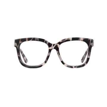 JIM HALO Blue Light Blocking Glasses for Women - Stylish Eye Strain Relief