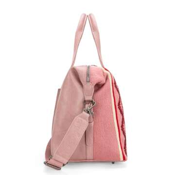 Wrangler Duffel Bag for Women - Large Travel Weekender Bag with Tapestry Design
