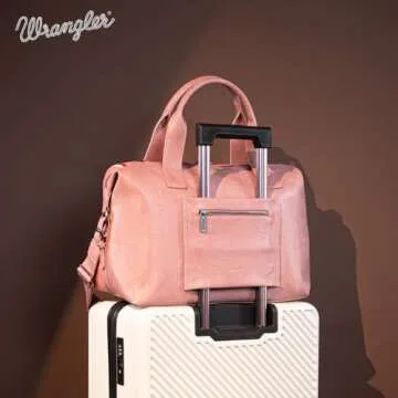 Stylish Wrangler Women Duffel Bag for Travel & Weekend
