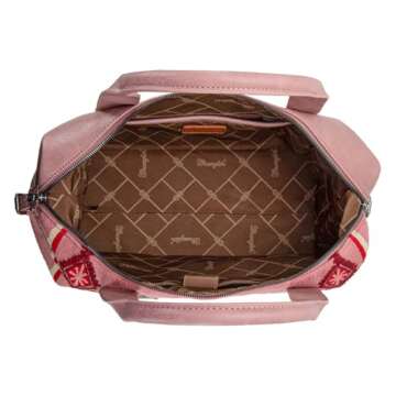 Stylish Wrangler Women Duffel Bag for Travel & Weekend