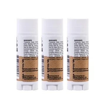 Organic Herbal Rescue Lip Balm for All Seasons