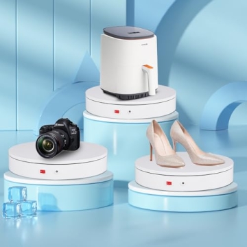 ComXim 360 Photography Turntable for Showcase & Display