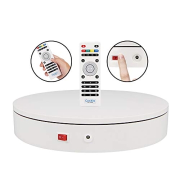 ComXim 360 Photography Turntable for Showcase & Display
