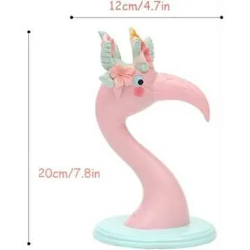 WAWICE Flamingo Eyeglass Holder - Fun Home Office Decor