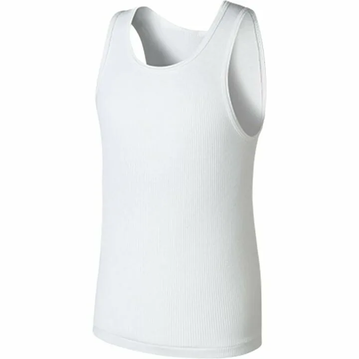 Hanes Boys' Ecosmart Cotton Tank Undershirt 5-Pack