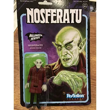 Super7 Nosferatu Glow in the Dark Collector Figure