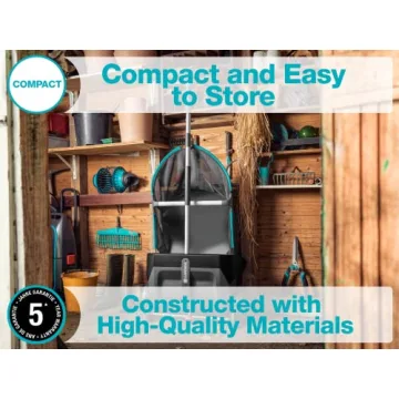 Effortless GARDENA Lawn and Leaf Collector for Easy Cleanup