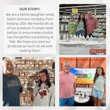 The Lotion Company 24 Hour Skin Therapy Lotion, Full Body Moisturizer, Paraben Free, Made in USA, Vanilla Bean Fragrance, w/ Aloe Vera, 16 Ounces