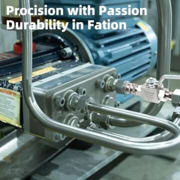 Ufixed 3/8" High Pressure Hydraulic Ball Valve for Efficient Performance