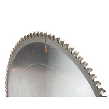 WOODRIVER Miter Blade 12” 90T for Precision Cutting