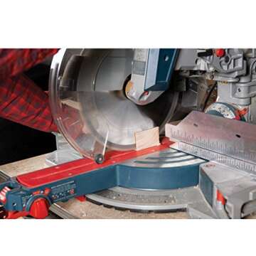 WOODRIVER Miter Blade 12” 90T for Precision Cutting