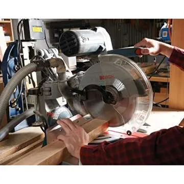 WOODRIVER Miter Blade 12” 90T for Precision Cutting