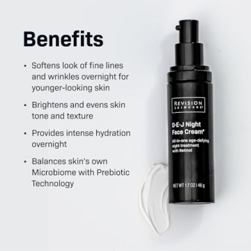 Revision Skincare Night Face Cream - Anti Aging Moisturizer