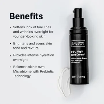 Revision Skincare Night Face Cream - Anti Aging Moisturizer