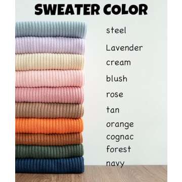 Personalized Baby Sweater, Hand Embroidered Knit Name Sweater for Kids,Custom Knit Infant Jumper, Pe...