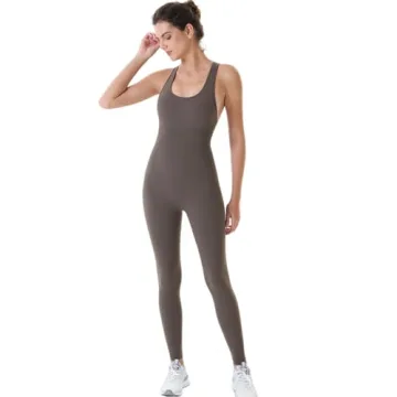 AUROLA Power Workout Jumpsuit Seamless Gym Outfit
