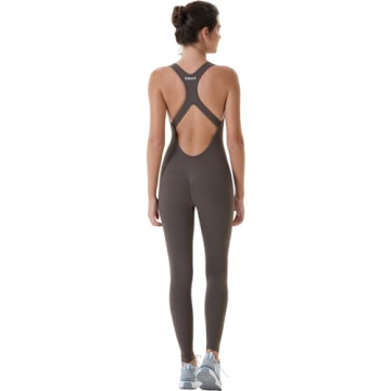 AUROLA Power Workout Jumpsuit Seamless Gym Outfit