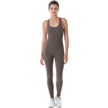 AUROLA Power Workout Jumpsuit Seamless Gym Outfit