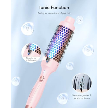 Wavytalk Thermal Brush for Effortless Blowout & Shiny Hair