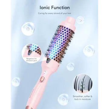 Wavytalk Thermal Brush for Effortless Blowout & Shiny Hair