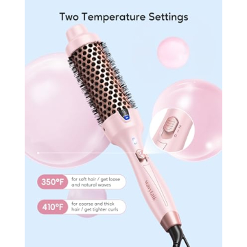 Wavytalk Thermal Brush for Effortless Blowout & Shiny Hair